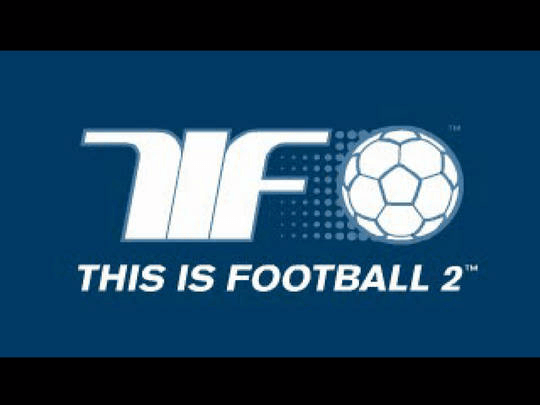 This is Football 2 screenshot 4 for Playstation